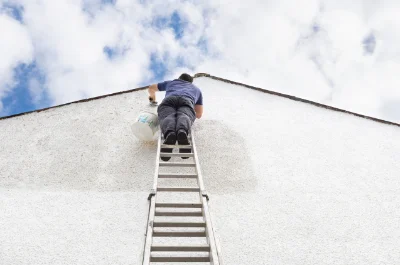 Peinture extérieure à Dangeau — façades et ravalement